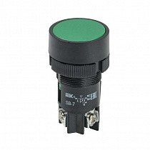 Кнопка Пуск SB-7 зеленая 1+1 240В 22мм ВВТ40-SB7-K06 ИЭК