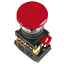 Кнопка гриб AEAL22 фикс крас d22мм 240В 1з+1р BBG60-AEAL-K04