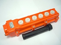 Пост кнопочный ПКТ-63 6 кнопок IP54 TDM SQ0706-0002 085-12-03