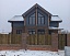 Проект комбинированного дома (кирпич + клееный брус) 180м2