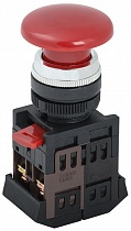 Кнопка гриб 1з+1р AEA-22 BBG30-AEA-K04 ИЭК
